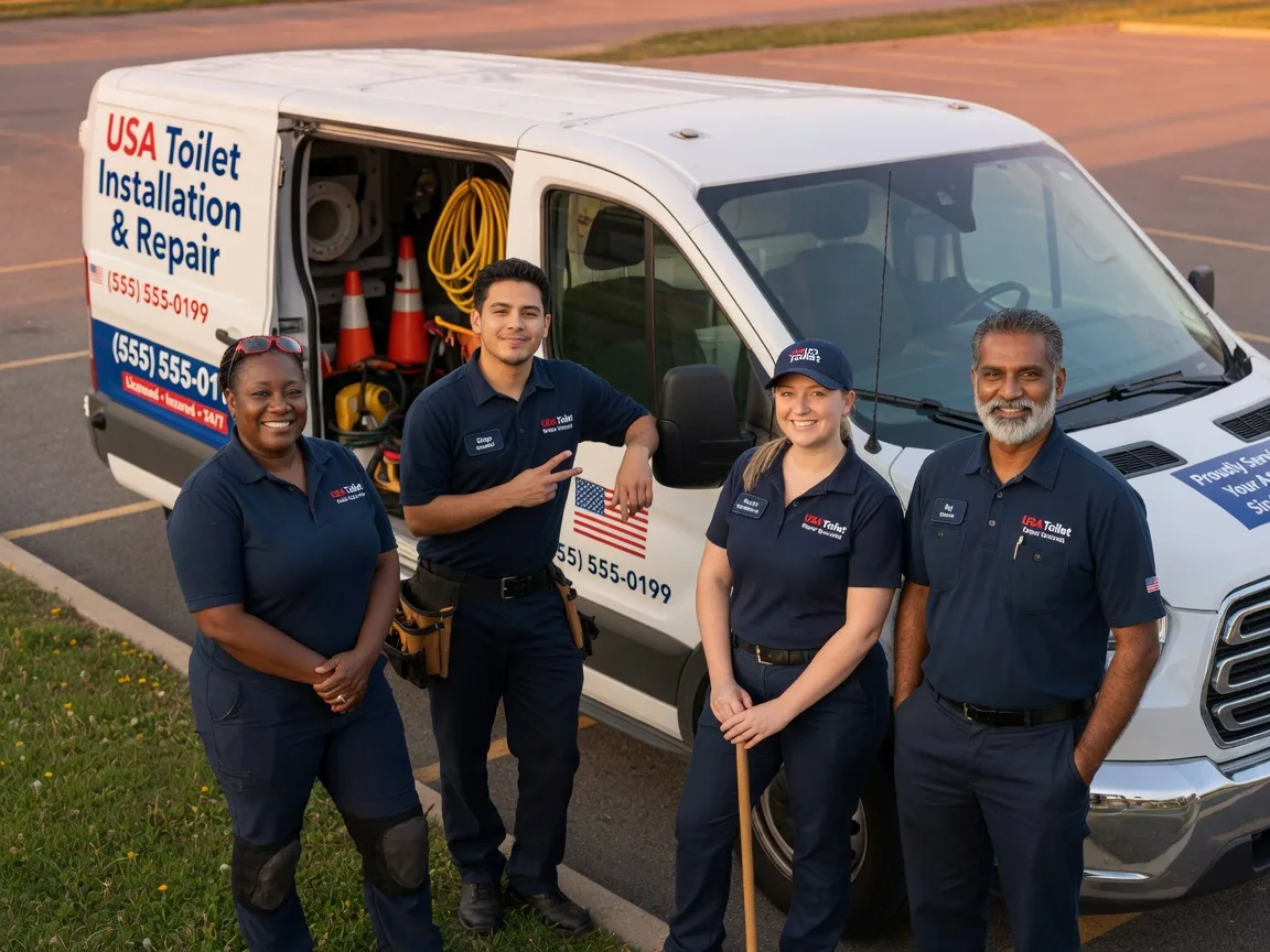 Toilet Installation company in Miller, NE